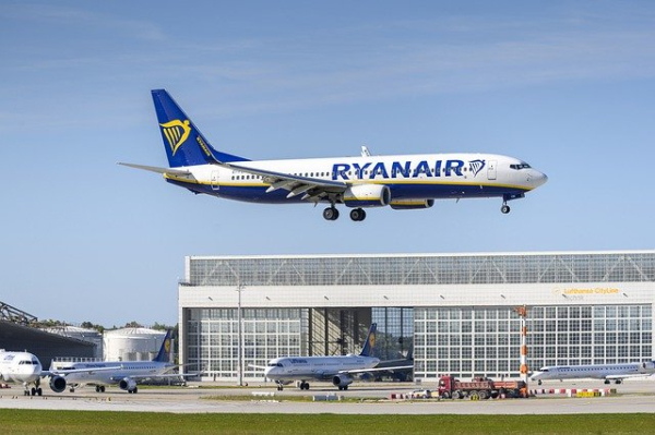 RYANAIR uvodi novu liniju Zagreb-Varšava