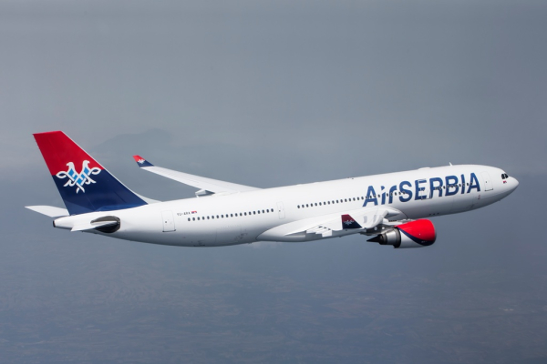 Air Serbia pokrenuta liniju Beograd-Brač